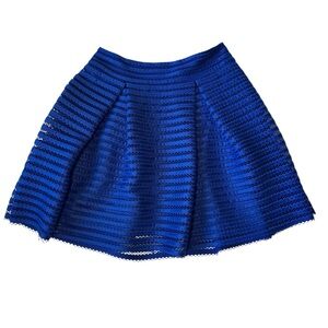 Express Textured Skirt